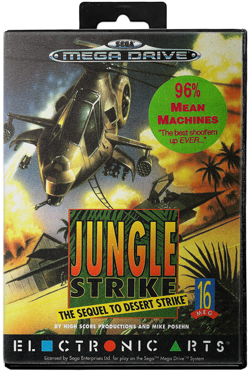 Jungle Strike  The Sequel to Desert Strike
